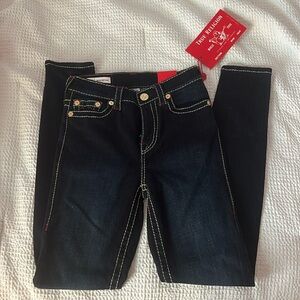 True Religion Halle High Rise Super Skinny W26